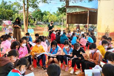 Những hình ảnh ngày Hội đọc sách của trường TH Phan Đăng Lưu