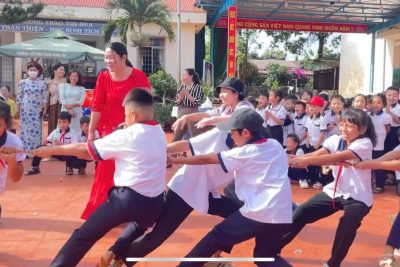 BÀI TUYÊN TRUYỀN VỀ TẾT TRUNG THU TRƯỜNG TH PHAN ĐĂNG LƯU XÃ EA KIẾT