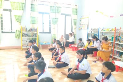 Chuyên đề tiết đọc thư viện của trường Tiểu học Phan Đăng Lưu