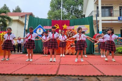 CHÀO MỪNG LỄ KHAI GIẢNG NĂM HỌC MỚI 2024 – 2025