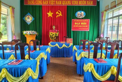 Một số hình ảnh đại hội chi bộ