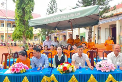 TRƯỜNG TIỂU HỌC PHAN ĐĂNG LƯU TỔ CHỨC LỄ TỔNG KẾT NĂM HỌC 2025 – 2026